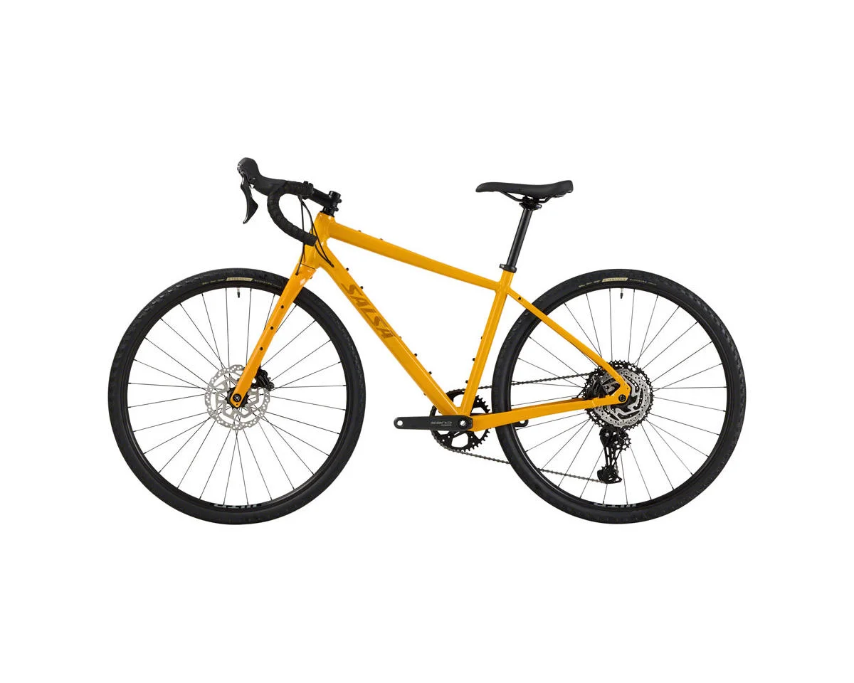 Salsa Journeyer CUES 1 x 11 700c Gravel Bike (Mustard) (49cm) - view 5